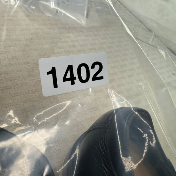 Johnston & Murphy Mens Black Leather Cap Toe Oxfords Size 12M - Picture 9 of 9